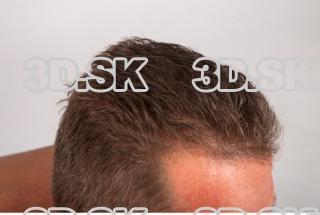 Hair texture of Bronislav 0002